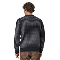 Men's Recycled Wool-Blend Sweater - Classic Navy