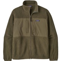 Men's Retro Pile Patch Jacket