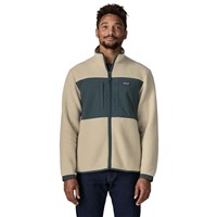 Men's Retro Pile Patch Jacket - Pelican