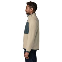 Men's Retro Pile Patch Jacket - Pelican