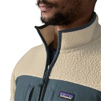 Men's Retro Pile Patch Jacket - Pelican