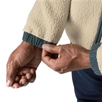 Men's Retro Pile Patch Jacket - Pelican