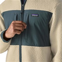 Men's Retro Pile Patch Jacket - Pelican