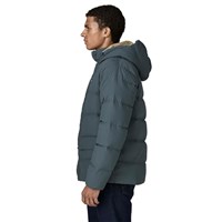 Men's Sisar Down Hoody Jacket - Summit Blue