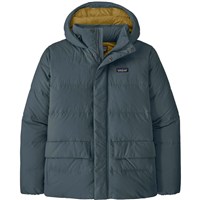 Men's Sisar Down Hoody Jacket - Summit Blue
