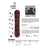 General Ben Kadow Guest Pro Men's Snowboard - 157