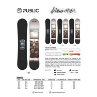 Disorder Men's Freestyle Snowboard
