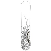 General Men's All-Mountain Snowboard - 154 (Wide)
