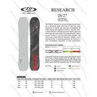 Research Men's All-Mountain Freeride Snowboard - 160