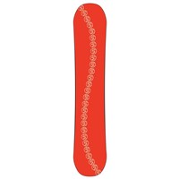 Statement Men's Freestyle Park Snowboard - 150