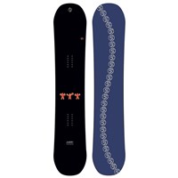 Statement Men's Freestyle Park Snowboard - 154