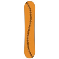 Statement Men's Freestyle Park Snowboard - 157