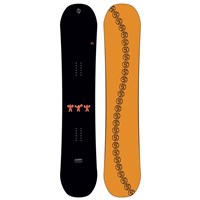 Statement Men's Freestyle Park Snowboard - 157