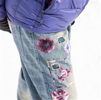 Flower Patch Collection - Purple Rose