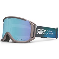 Revolt Goggles - Glacier Blue Pow Frame / Royal & Clear Lenses (7207633)