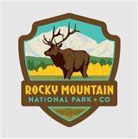 National Parks Patch Collection - Rocky Mountain