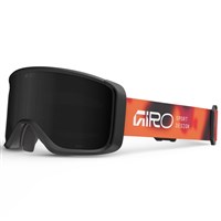 Sagen Goggles - Orange Frame / Black & Yellow Lenses (7207714)