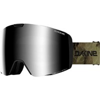 Sector Snow Goggles - Earth Topo / Silver Mirror / Plus Storm Rose / Black (909)