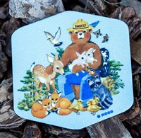 Smokey Bear Patch Collection - Smokey's Friends