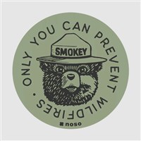Smokey Bear Patch Collection - Heritage