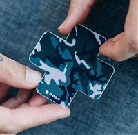 X Shapes Patch Collection - Snow Camo