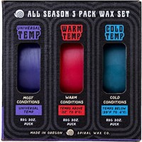 Wizard Wax 3-Pack - Warm/All/Cold