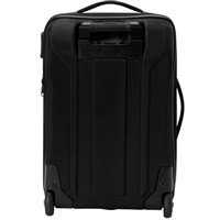 Split Carry On Roller Bag 42L+ - Black / Black