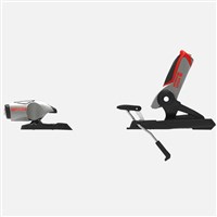 SPX 15 Rockerace Ski Bindings - Silver Red