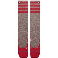 Sock Monkey Mid Wool Snow - Medium Brown