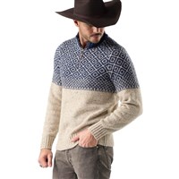 Men's Summit 1/4 Zip Sweater - Oat Heather