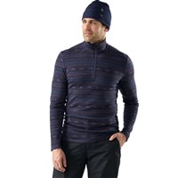 Men's Classic Thermal Merino Base Layer 1/4 Zip - Nightfall Summit Soul