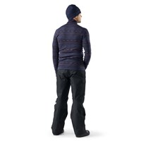 Men's Classic Thermal Merino Base Layer 1/4 Zip - Nightfall Summit Soul
