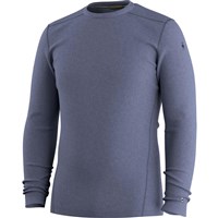 Men's Merino 250 Base Layer Crew - Nightfall Blue Heather