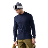 Men's Merino 250 Base Layer 1/4 Zip - Deep Navy