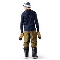 Men's Merino 250 Base Layer 1/4 Zip - Deep Navy