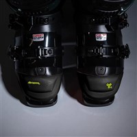 2.5 Ski Boot Insulated Toe Cover - Black