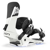 Men's Atlas Snowboard Bindings - Cool Grey 27