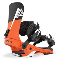 Men's Atlas Snowboard Bindings - Orange 27
