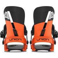 Men's Atlas Snowboard Bindings - Orange 27