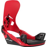 Men's Atlas Step On Bindings - Red 27