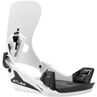Men's Atlas Step On Bindings - White 27