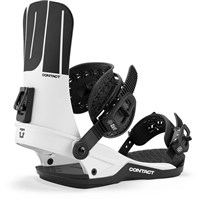 Men's Contact Snowboard Bindings - White