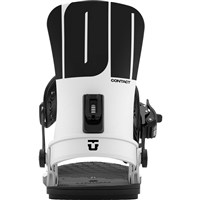 Men's Contact Snowboard Bindings - White