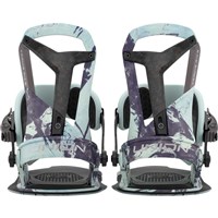 Men's Falcor Snowboard Bindings - Glacier Shadow