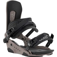 Men's Force Snowboard Bindings - Brown 27