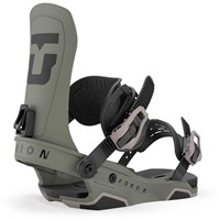 Men's Force Team Snowboard Bindings - Tactical Green