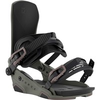 Men's Force Team Snowboard Bindings - Tactical Green