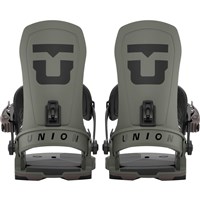 Men's Force Team Snowboard Bindings - Tactical Green