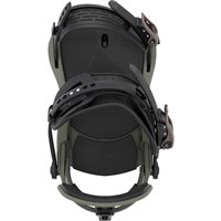 Men's Force Team Snowboard Bindings - Tactical Green