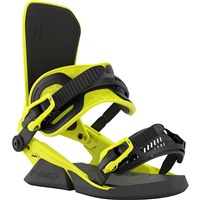 Men's Neo Snowboard Bindings - Neon Yellow